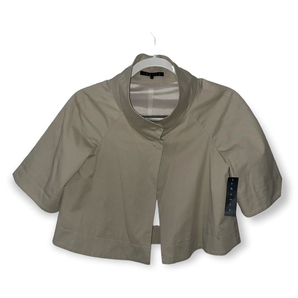 Theory Short Blazer Sz 2 NWT Original price $335.00
